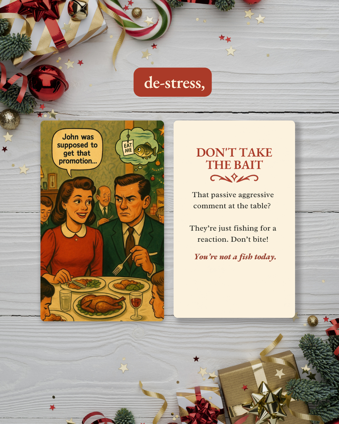 Don’t Kill Your Family: Holiday Survival Deck