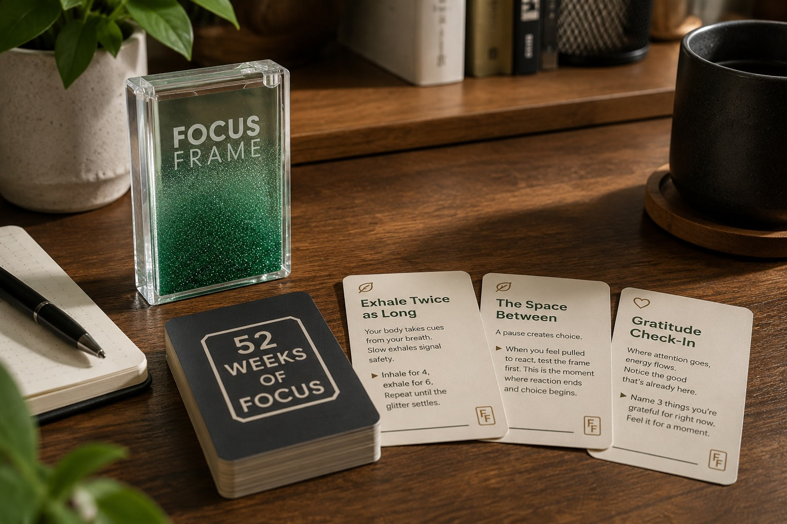 52 Weeks of Focus (presale)