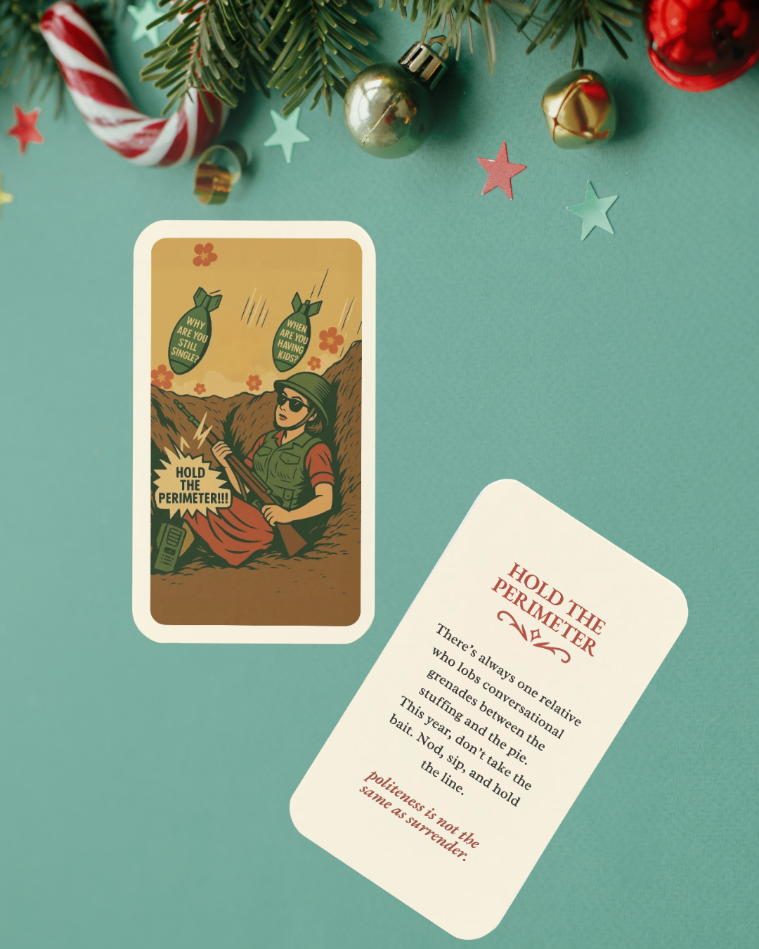 Don’t Kill Your Family: Holiday Survival Deck