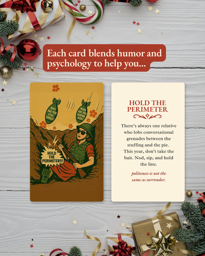 Don’t Kill Your Family: Holiday Survival Deck