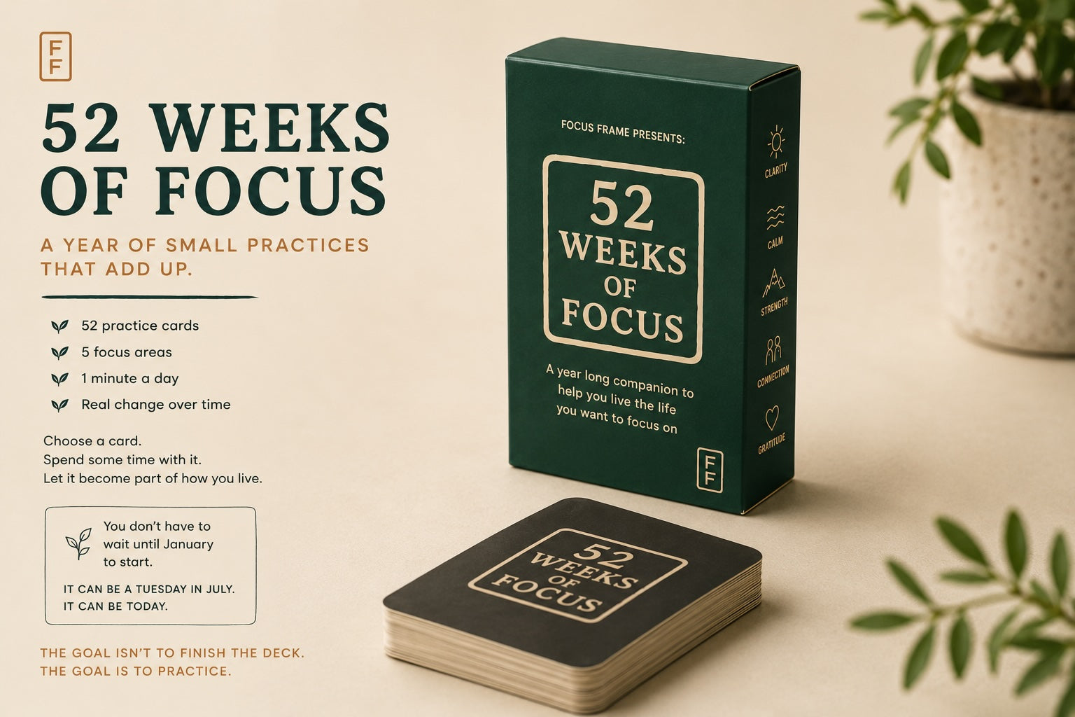 52 Weeks of Focus (presale)