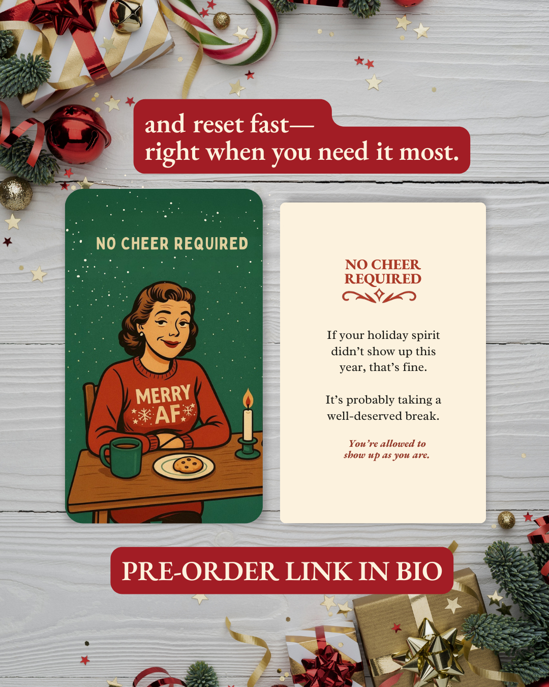 Don’t Kill Your Family: Holiday Survival Deck