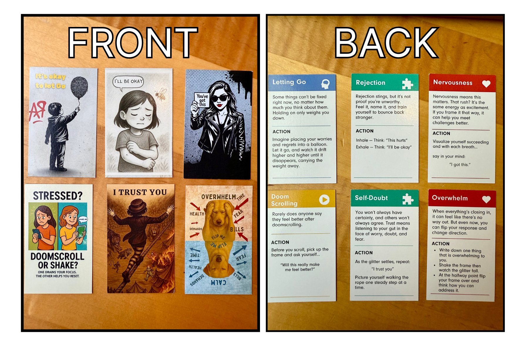 Intro Deck with Frame