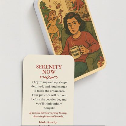 Don’t Kill Your Family: Holiday Survival Deck