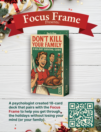 Don’t Kill Your Family: Holiday Survival Deck
