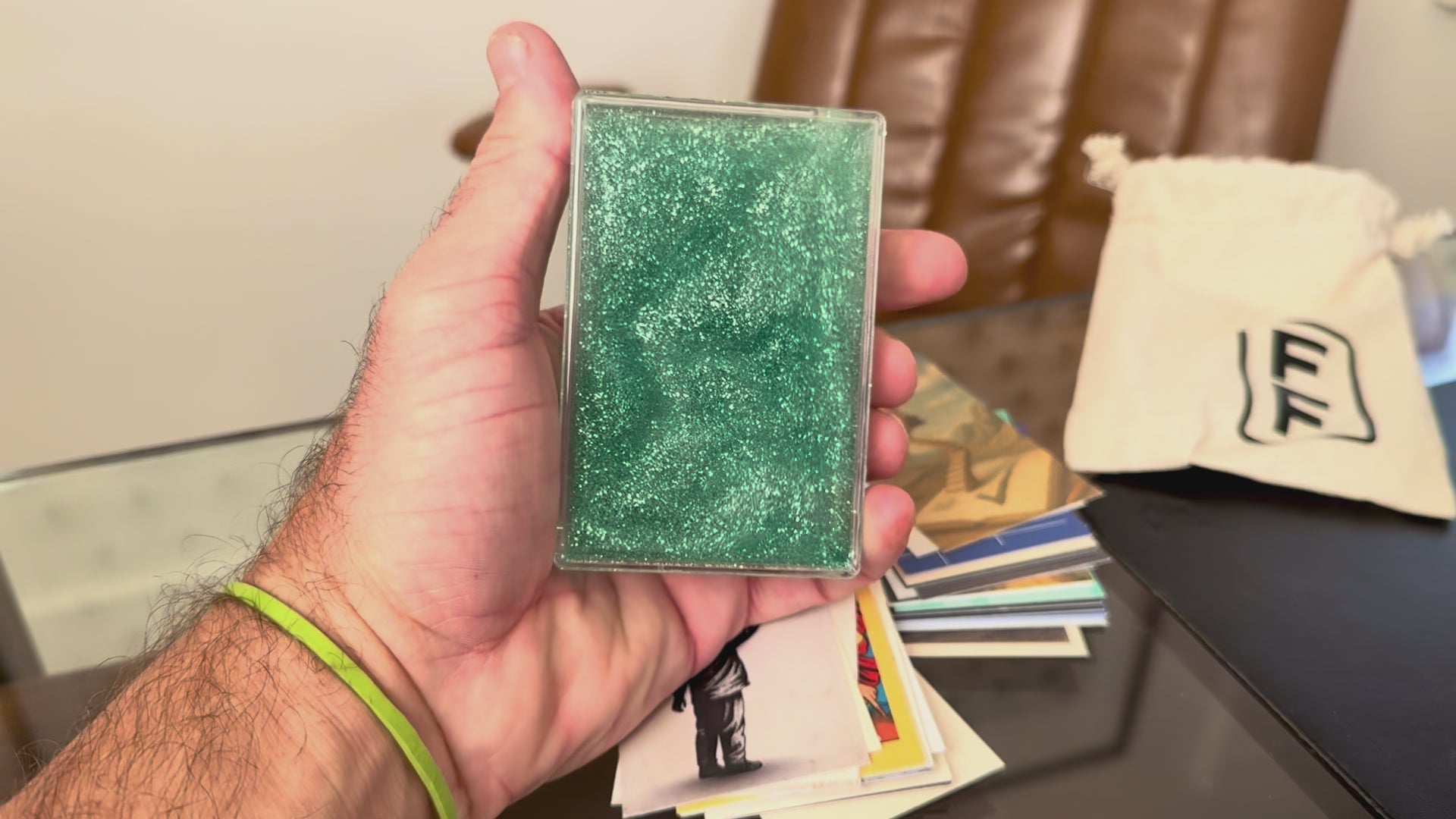 Intro Deck with Frame