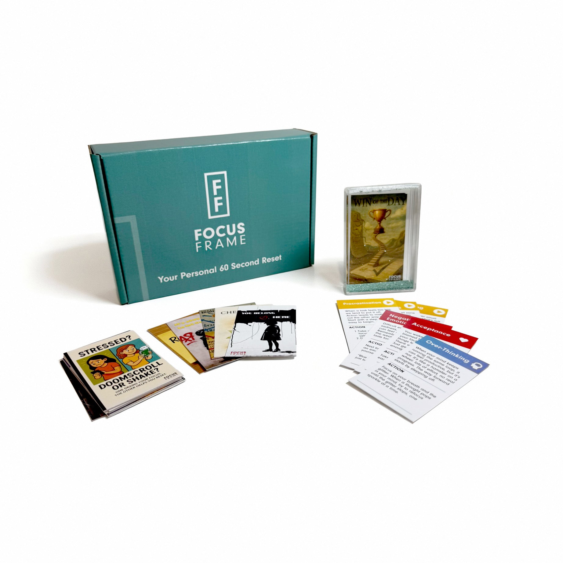 Intro Deck with Frame